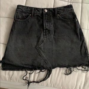 Forever 21 Jean Skirt